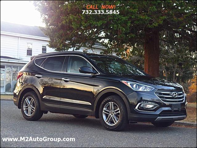 used 2017 Hyundai Santa Fe Sport car, priced at $9,500