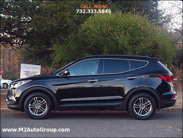 used 2017 Hyundai Santa Fe Sport car, priced at $9,500