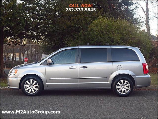 used 2015 Chrysler Town & Country car, priced at $8,200