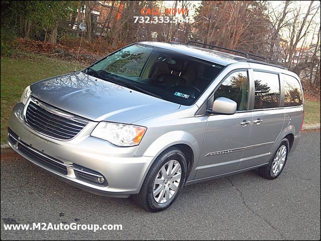 used 2015 Chrysler Town & Country car, priced at $8,200