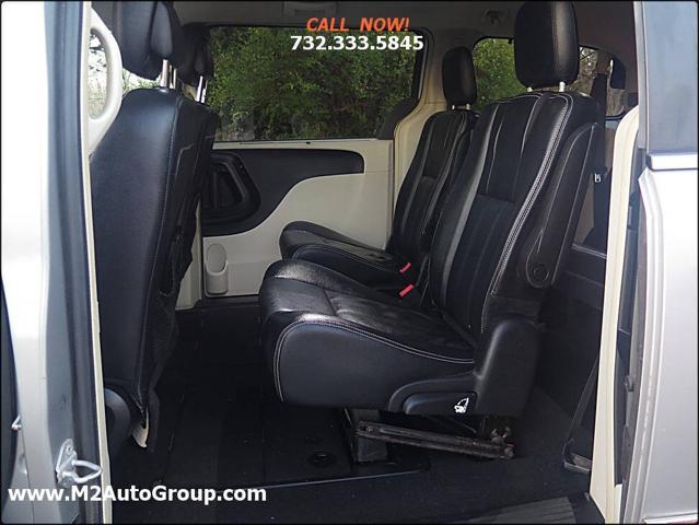 used 2015 Chrysler Town & Country car, priced at $8,200