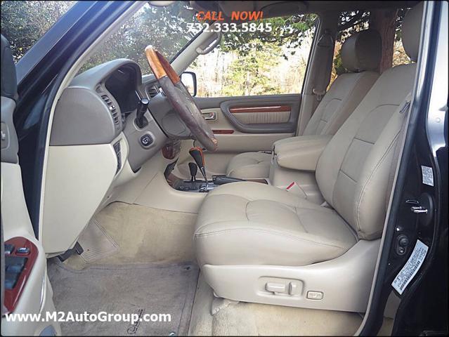 used 2003 Lexus LX 470 car, priced at $10,000