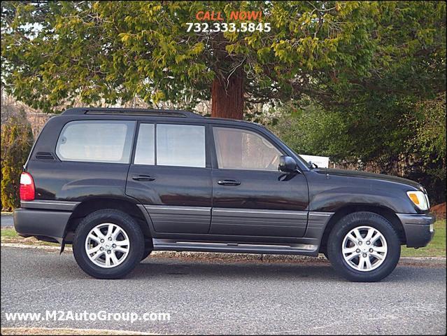 used 2003 Lexus LX 470 car, priced at $10,000