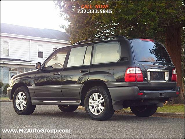 used 2003 Lexus LX 470 car, priced at $10,000