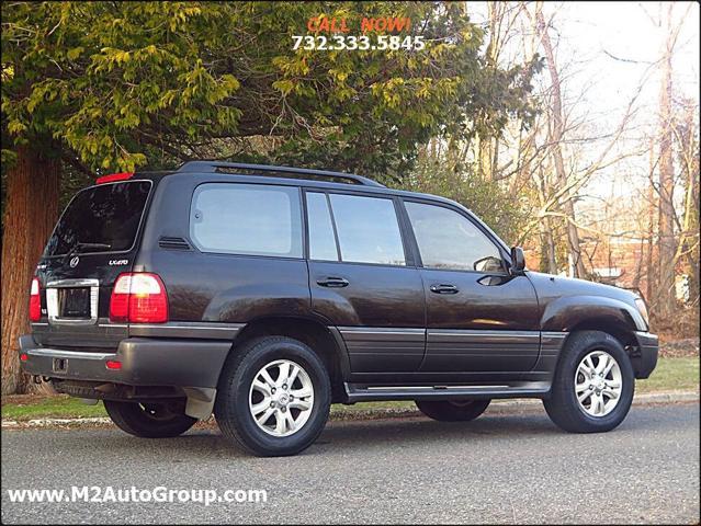 used 2003 Lexus LX 470 car, priced at $10,000