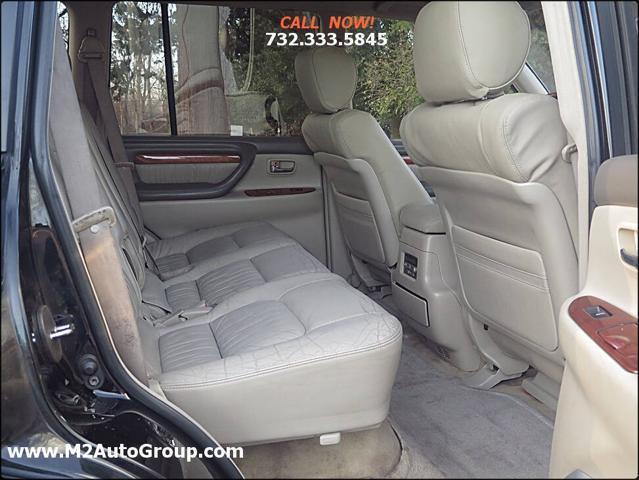 used 2003 Lexus LX 470 car, priced at $10,000