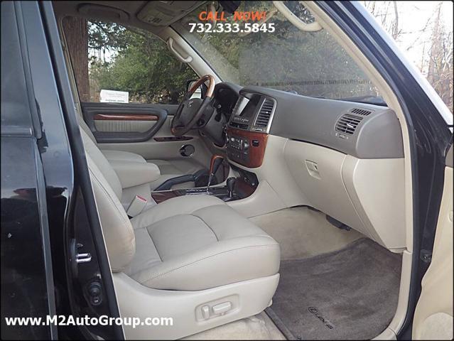 used 2003 Lexus LX 470 car, priced at $10,000