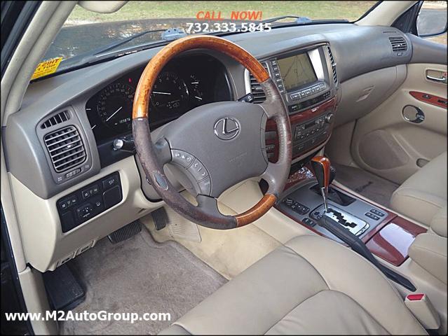 used 2003 Lexus LX 470 car, priced at $10,000