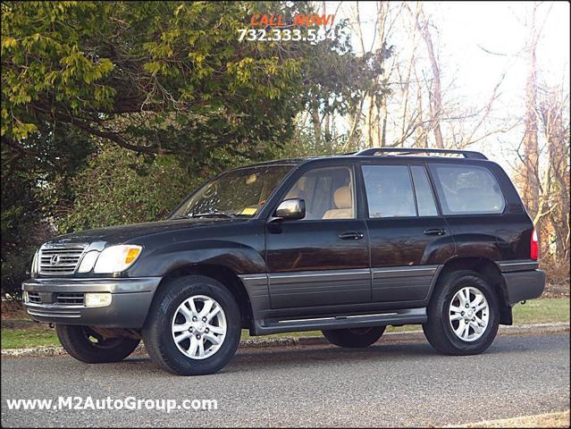 used 2003 Lexus LX 470 car, priced at $10,000