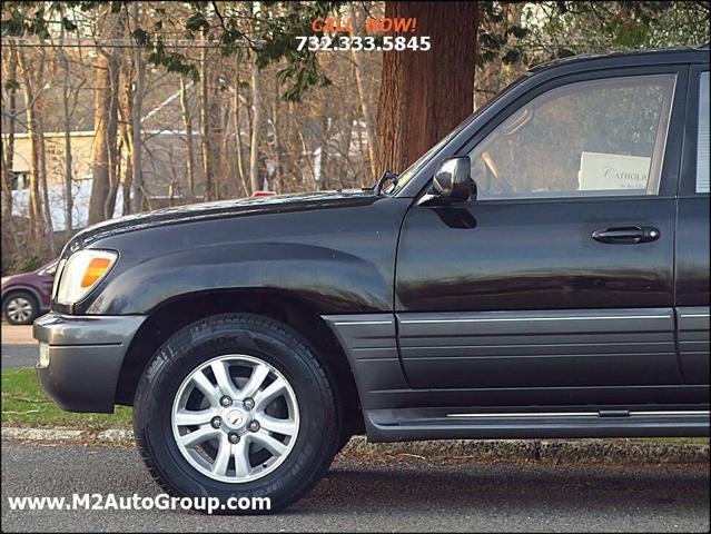 used 2003 Lexus LX 470 car, priced at $10,000