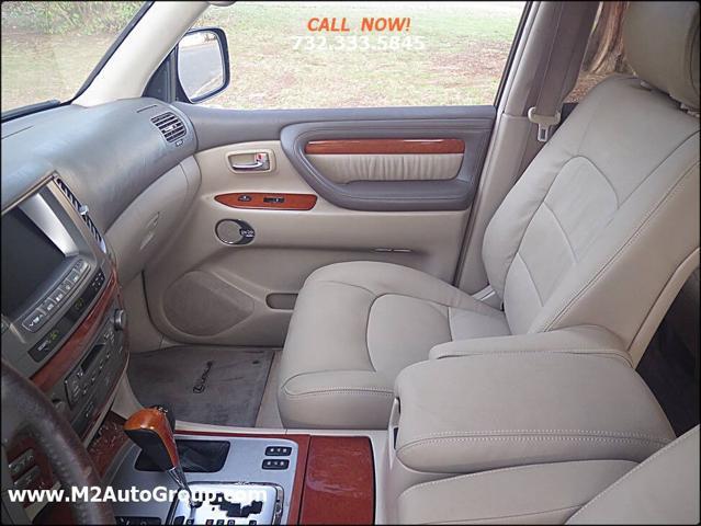 used 2003 Lexus LX 470 car, priced at $10,000