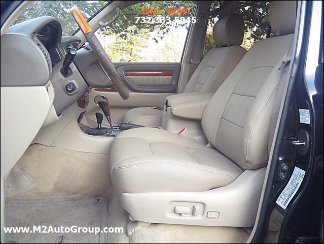 used 2003 Lexus LX 470 car, priced at $10,000