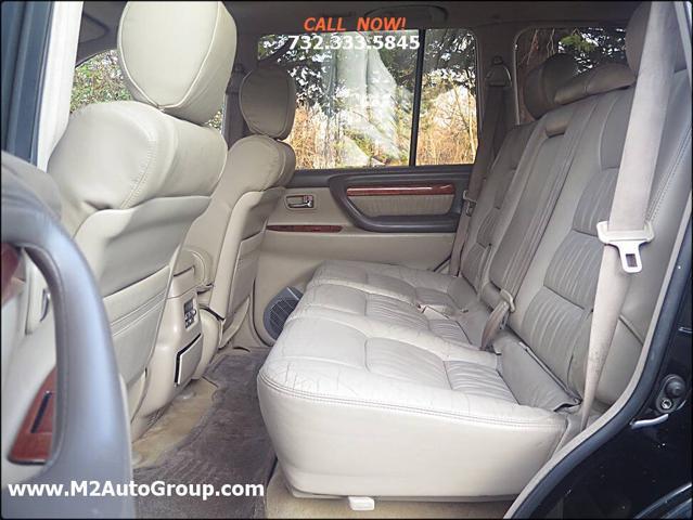 used 2003 Lexus LX 470 car, priced at $10,000