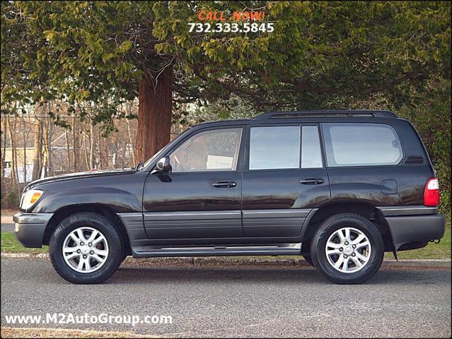 used 2003 Lexus LX 470 car, priced at $10,000