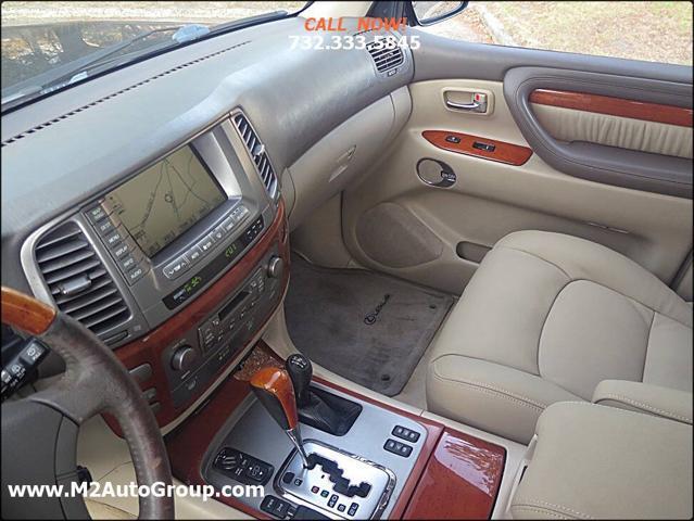 used 2003 Lexus LX 470 car, priced at $10,000