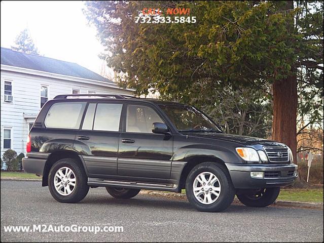 used 2003 Lexus LX 470 car, priced at $10,000