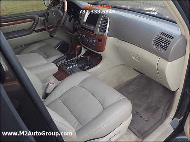 used 2003 Lexus LX 470 car, priced at $10,000