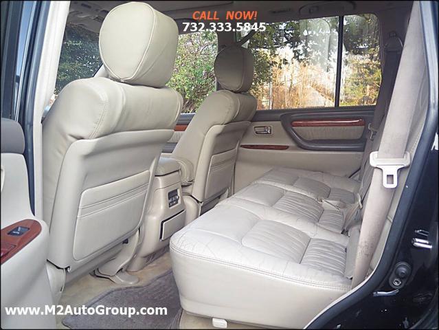 used 2003 Lexus LX 470 car, priced at $10,000