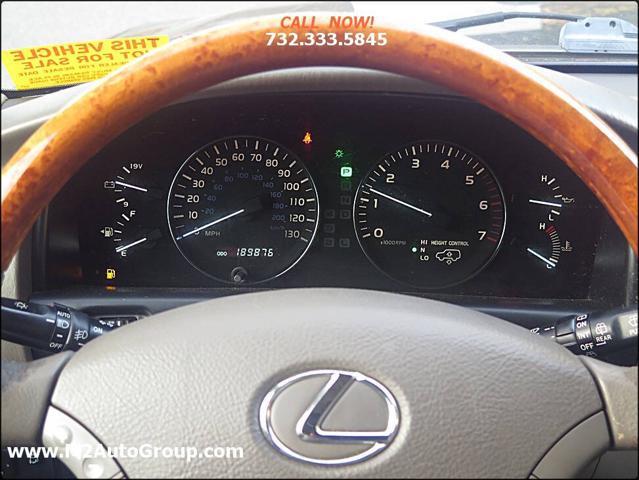 used 2003 Lexus LX 470 car, priced at $10,000