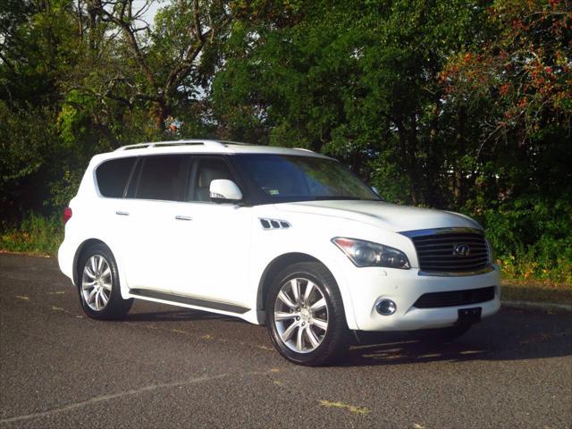 used 2011 INFINITI QX56 car, priced at $5,900