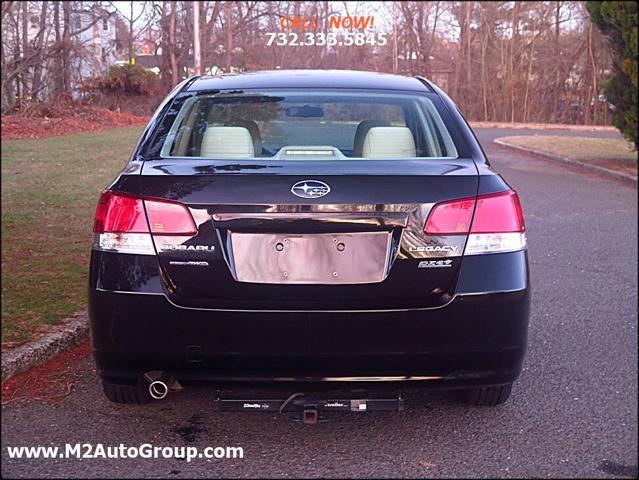 used 2010 Subaru Legacy car, priced at $5,200