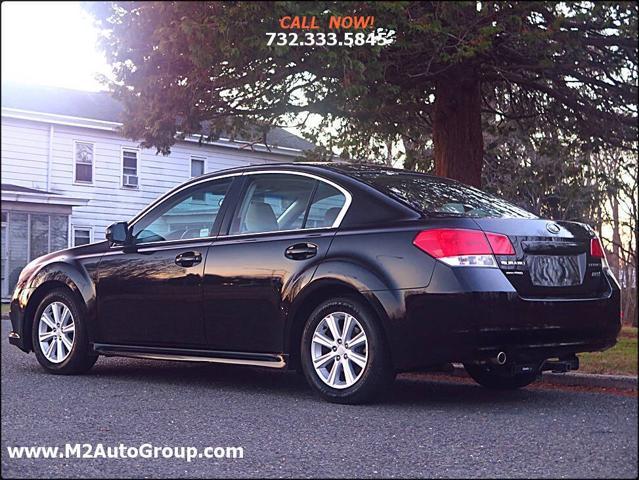 used 2010 Subaru Legacy car, priced at $5,200