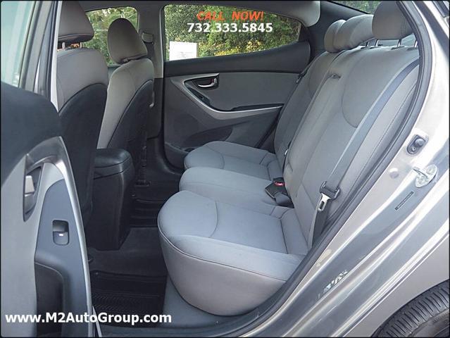 used 2013 Hyundai Elantra car, priced at $6,900