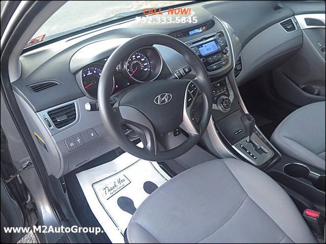 used 2013 Hyundai Elantra car, priced at $6,900