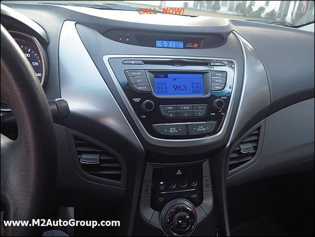 used 2013 Hyundai Elantra car, priced at $6,900