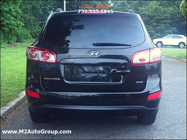 used 2012 Hyundai Santa Fe car, priced at $3,900