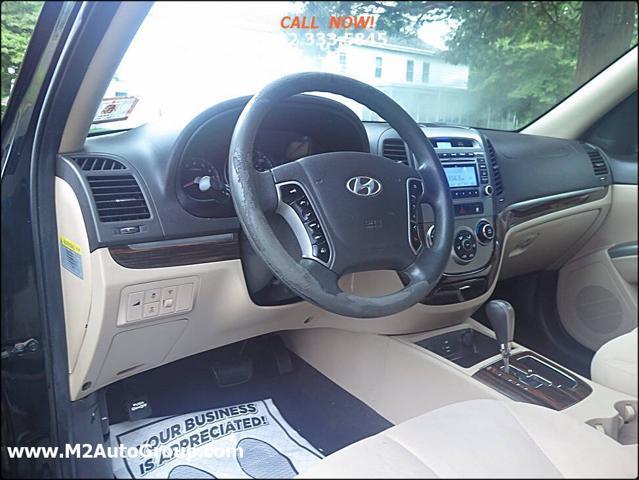 used 2012 Hyundai Santa Fe car, priced at $3,900