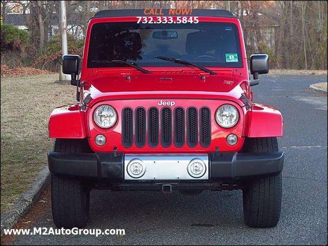 used 2015 Jeep Wrangler Unlimited car, priced at $15,900