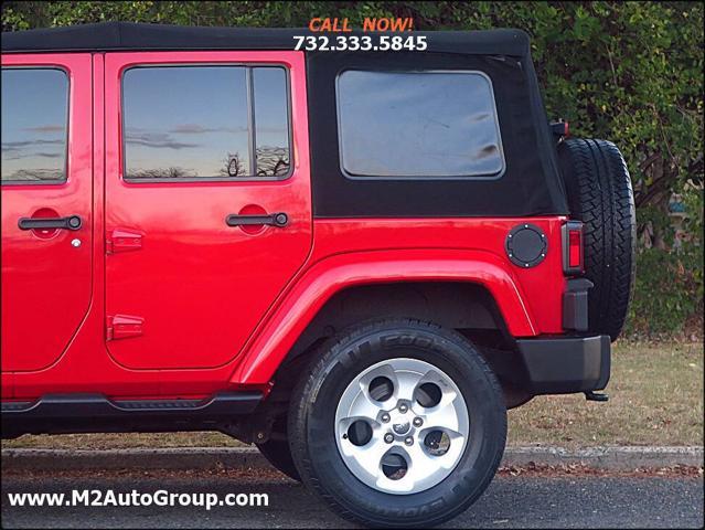 used 2015 Jeep Wrangler Unlimited car, priced at $15,900