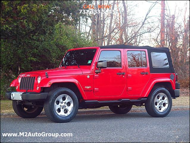 used 2015 Jeep Wrangler Unlimited car, priced at $15,900