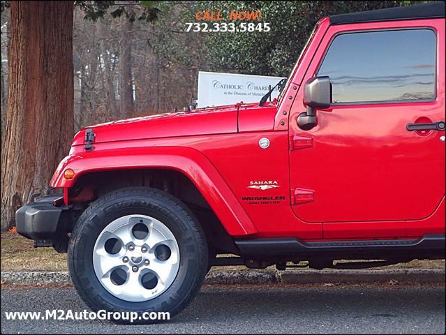 used 2015 Jeep Wrangler Unlimited car, priced at $15,900