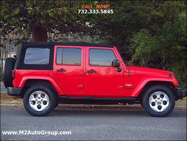 used 2015 Jeep Wrangler Unlimited car, priced at $15,900