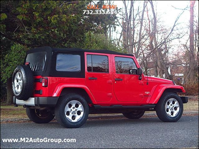 used 2015 Jeep Wrangler Unlimited car, priced at $15,900