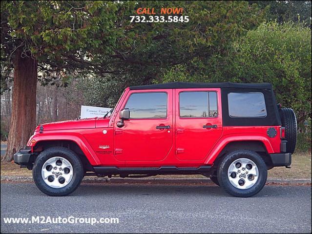 used 2015 Jeep Wrangler Unlimited car, priced at $15,900