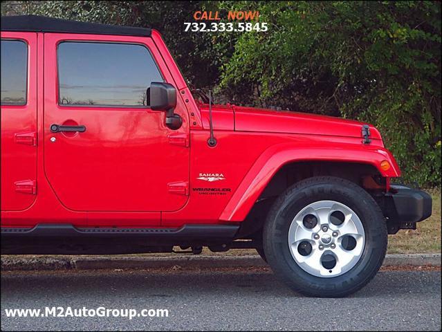 used 2015 Jeep Wrangler Unlimited car, priced at $15,900