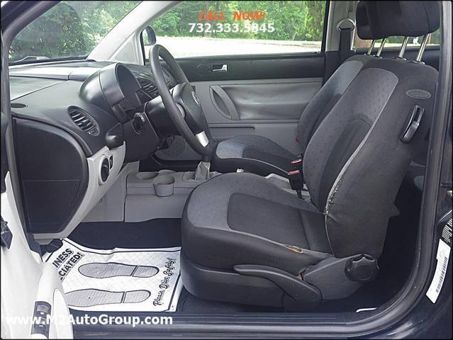 used 1999 Volkswagen New Beetle car, priced at $7,500