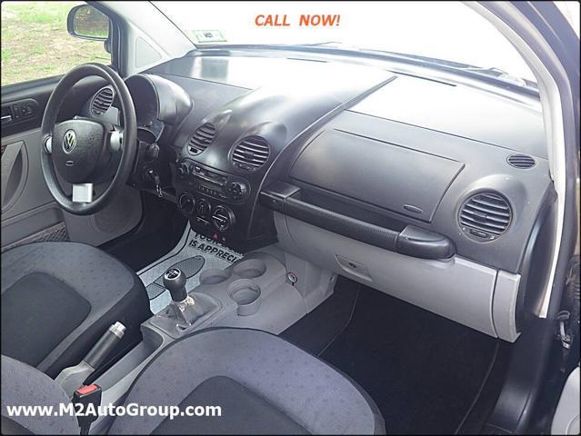 used 1999 Volkswagen New Beetle car, priced at $7,500