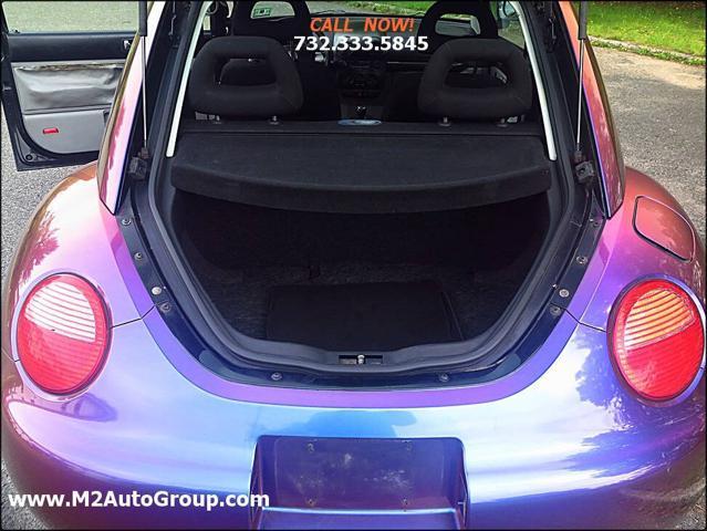 used 1999 Volkswagen New Beetle car, priced at $7,500