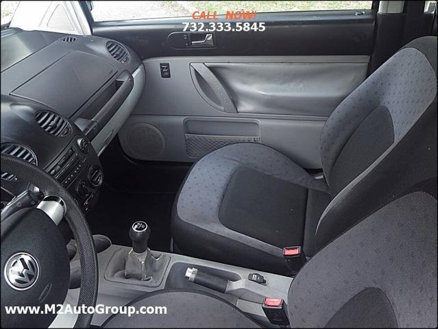 used 1999 Volkswagen New Beetle car, priced at $7,500