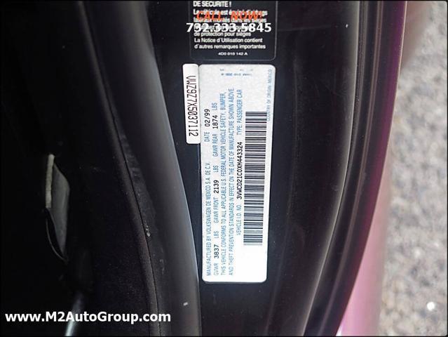 used 1999 Volkswagen New Beetle car, priced at $7,500