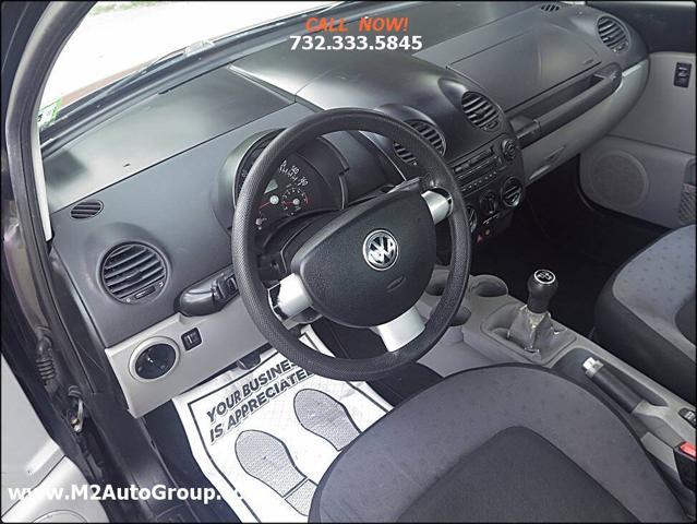 used 1999 Volkswagen New Beetle car, priced at $7,500