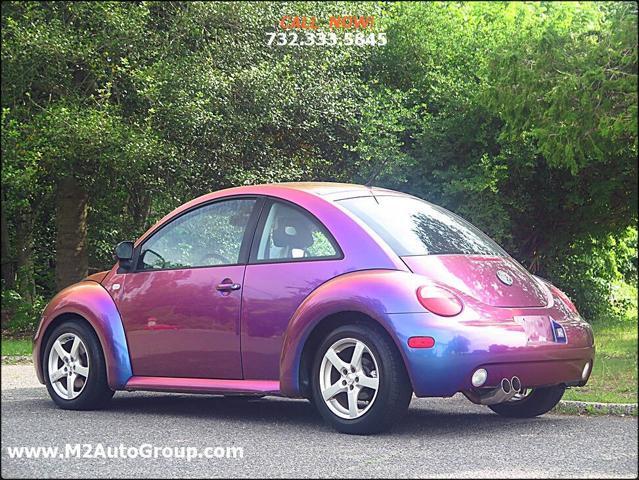 used 1999 Volkswagen New Beetle car, priced at $7,500