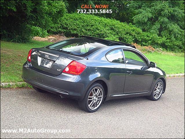 used 2007 Scion tC car, priced at $4,800