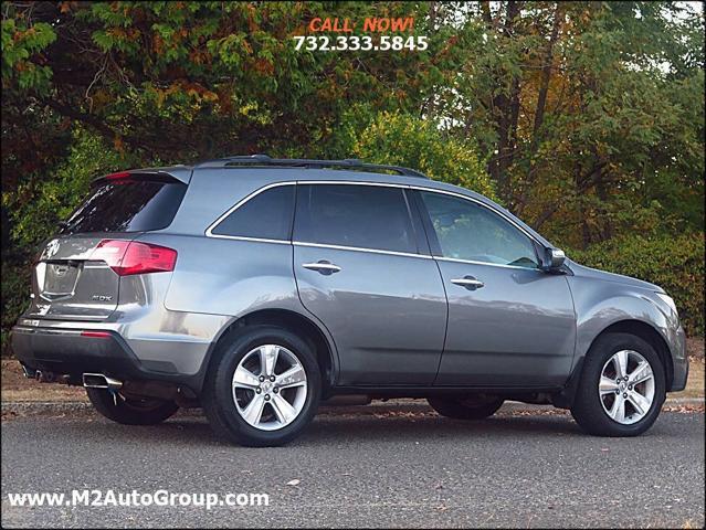 used 2010 Acura MDX car, priced at $5,500