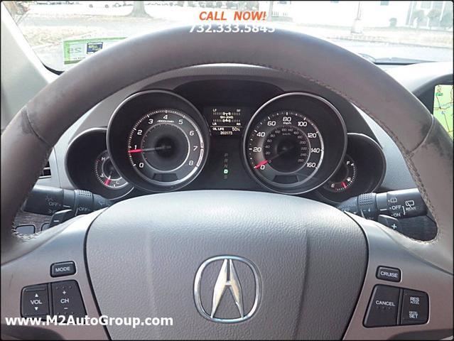 used 2010 Acura MDX car, priced at $5,500