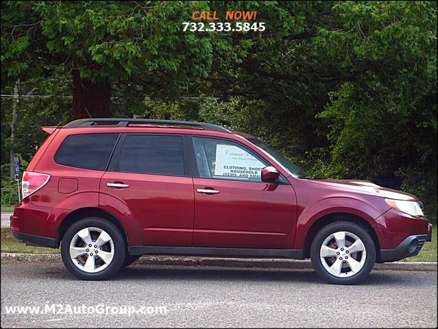 used 2010 Subaru Forester car, priced at $7,500